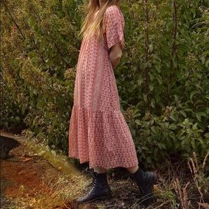 Perle Mer 100%  Silk Maxi Dress - Sustainably made in California